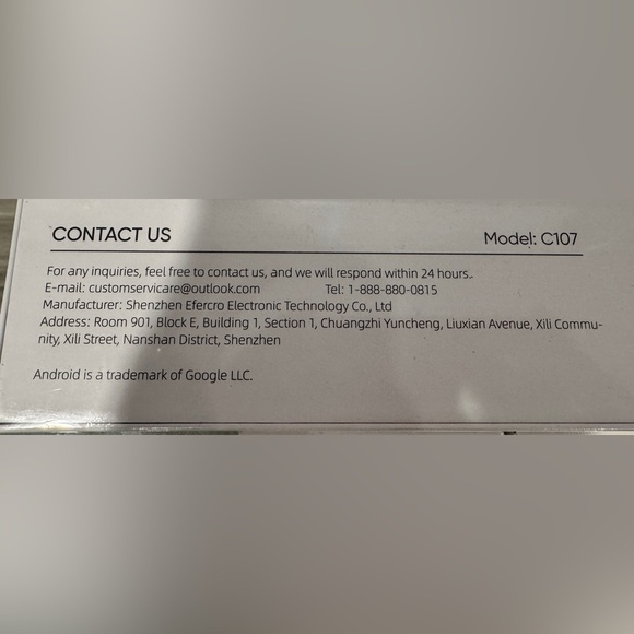 SET - 10.1 Inch Tablet + 2 Smart Watches (Black, Silver) BRAND NEW UNOPENED🎁 - Picture 7 of 7